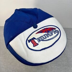 Vintage Triumph Motorcycle Flat Cap Snap Back Hat